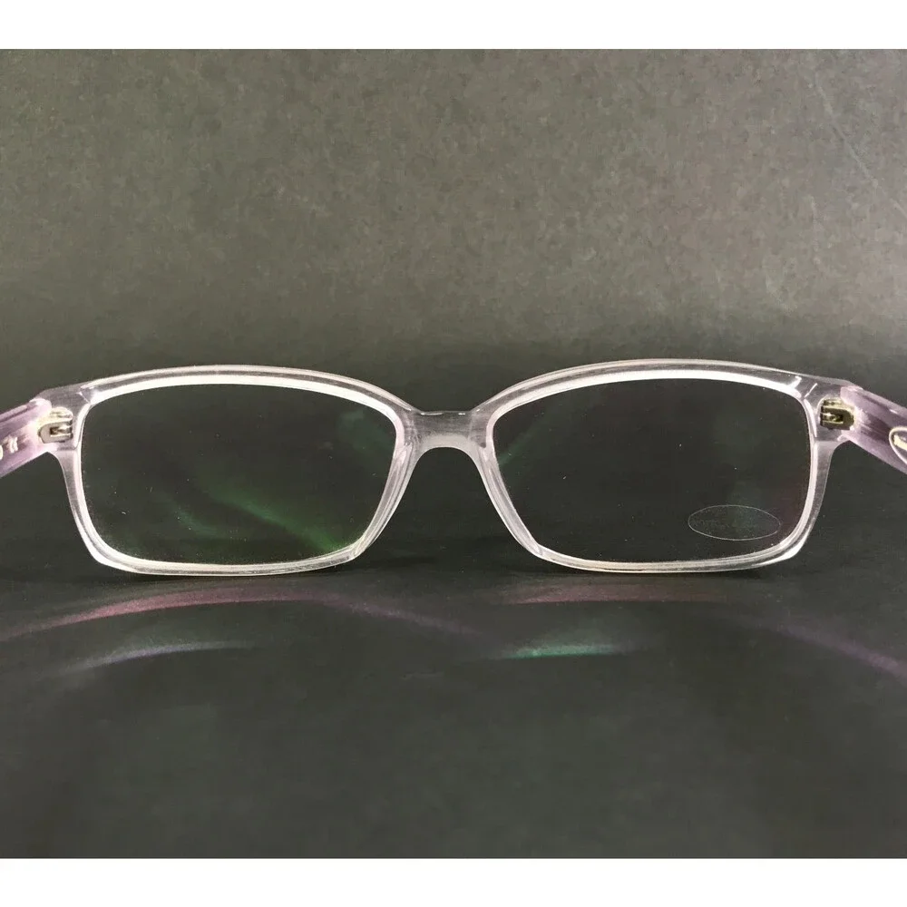 Frames & Cotton Eyeglasses Frames Sunny 101M Clear Matte Purple 53-16-140